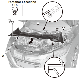 Exterior Trim - Service Information